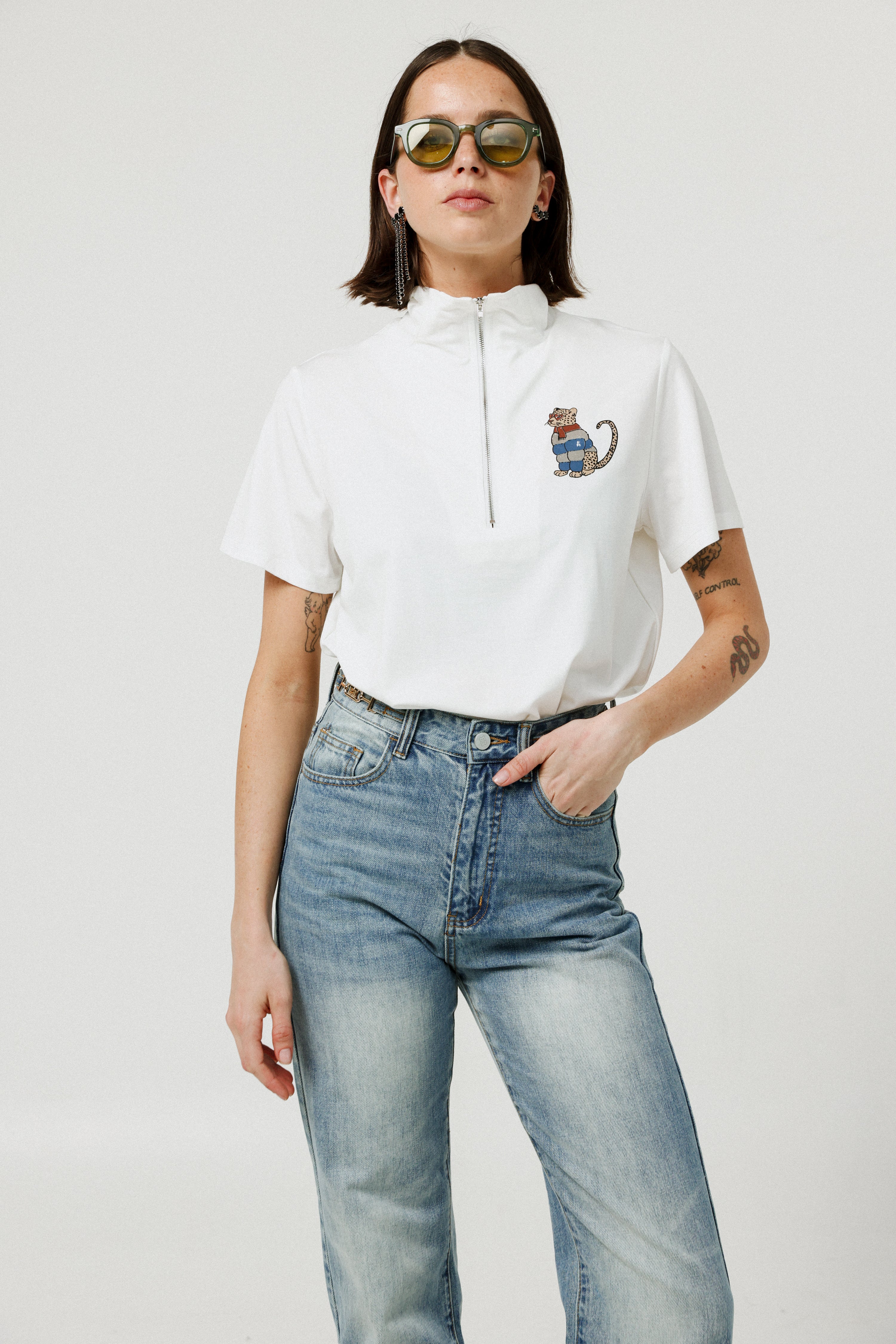 טופים לנשים Tops - חולצות טופ, גופיות וטי שירט נשים – Page 2