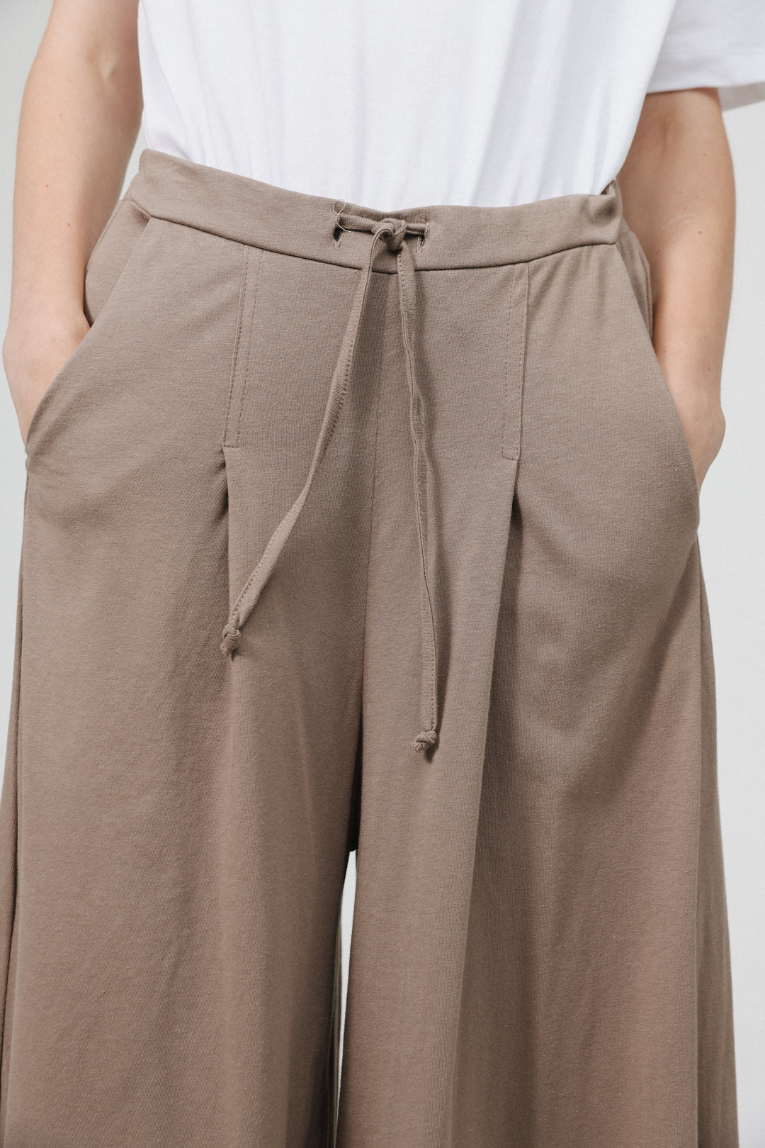 Take Mocha Wide Bottoms