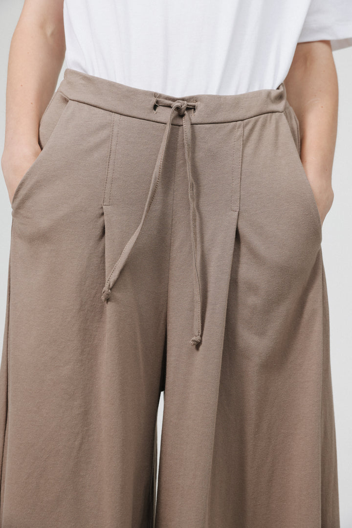 Take Mocha Wide Bottoms