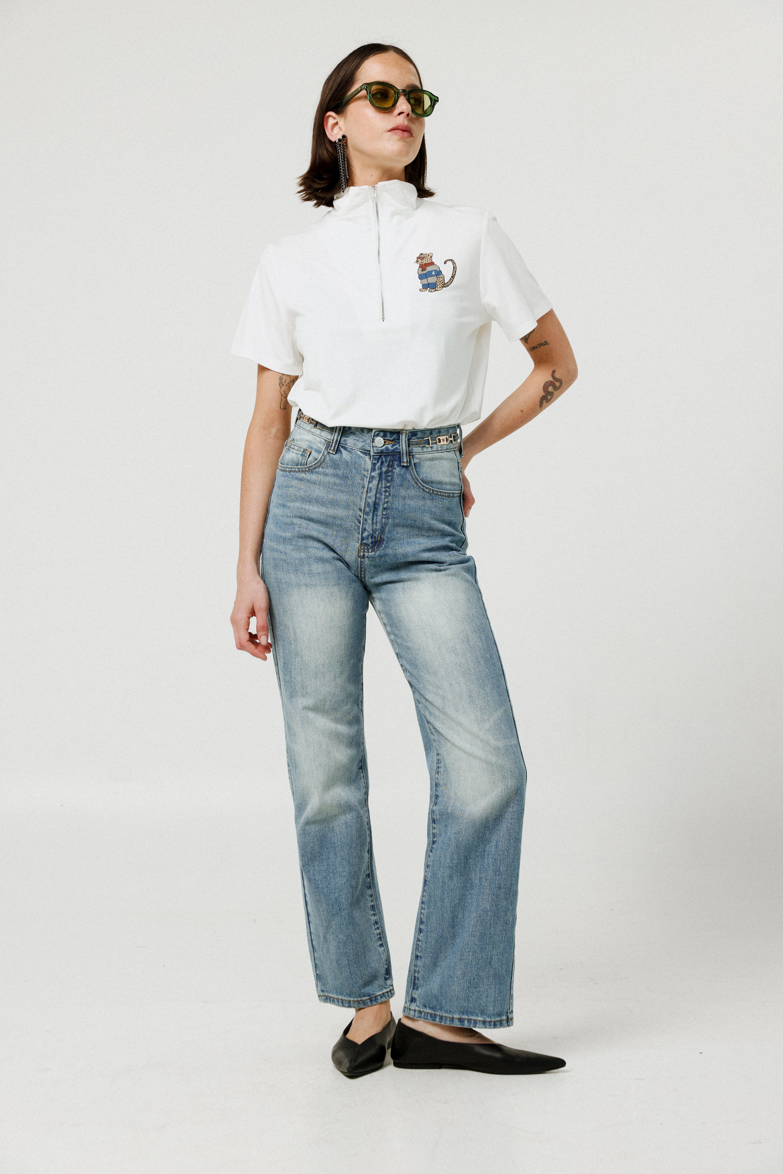 טופים לנשים Tops - חולצות טופ, גופיות וטי שירט נשים – Page 2