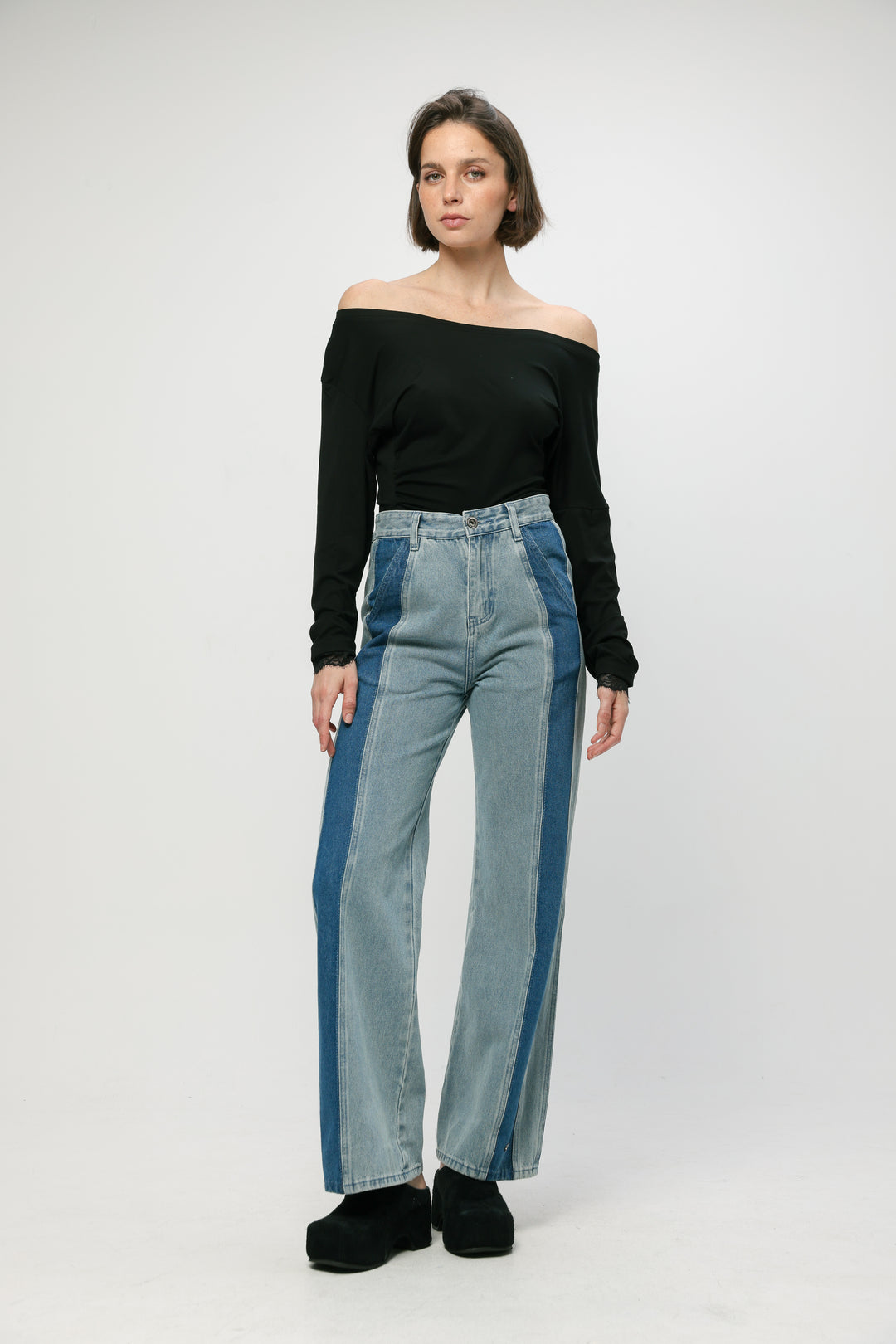 Star 201 Light Blue Mix Denim