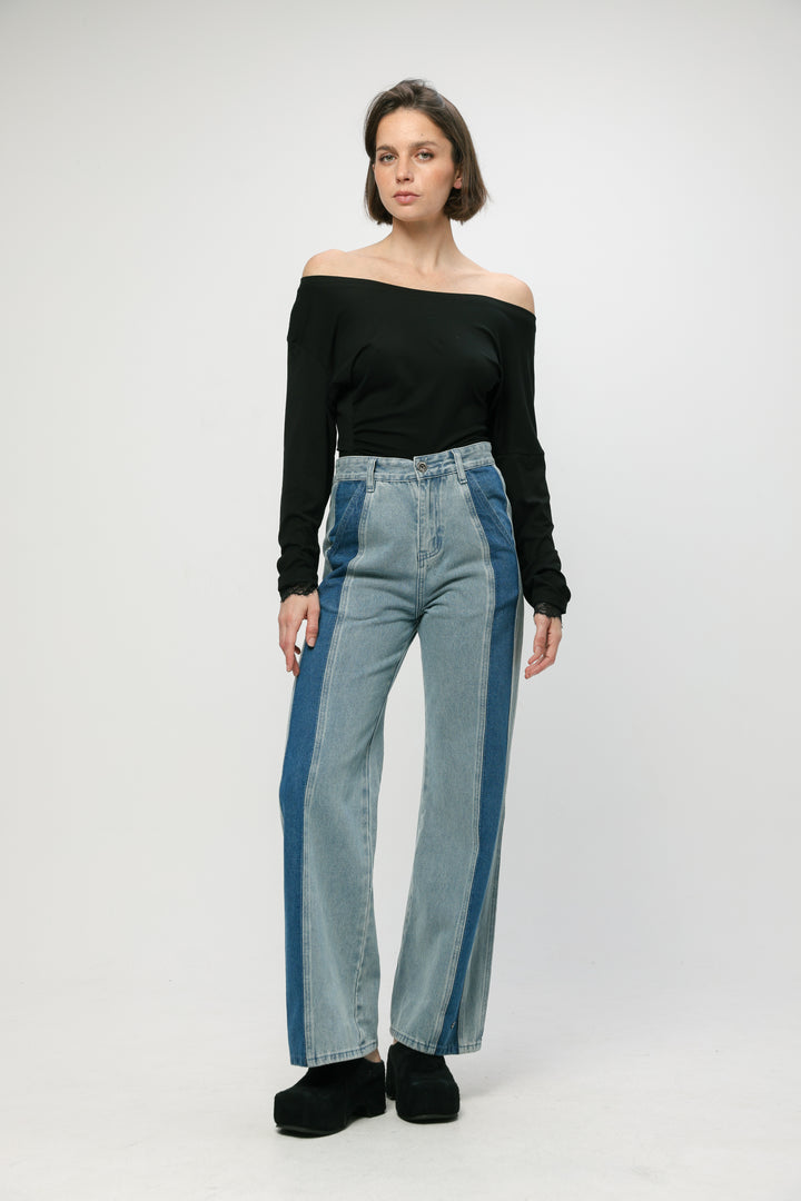 Star 201 Light Blue Mix Denim