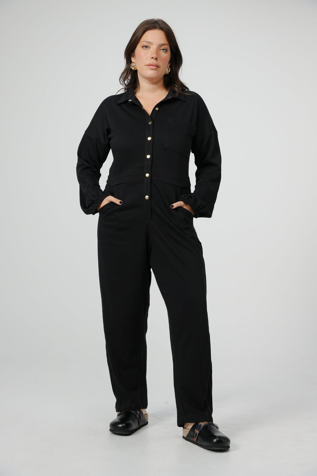 Citylife Black Jumpsuit