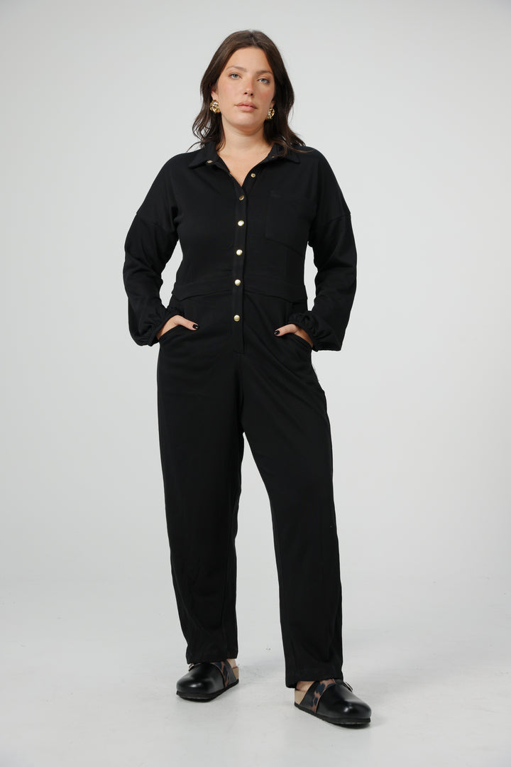 Citylife Black Jumpsuit