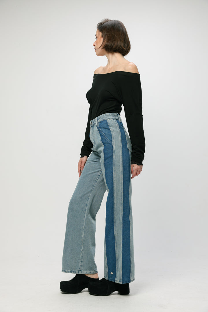 Star 201 Light Blue Mix Denim