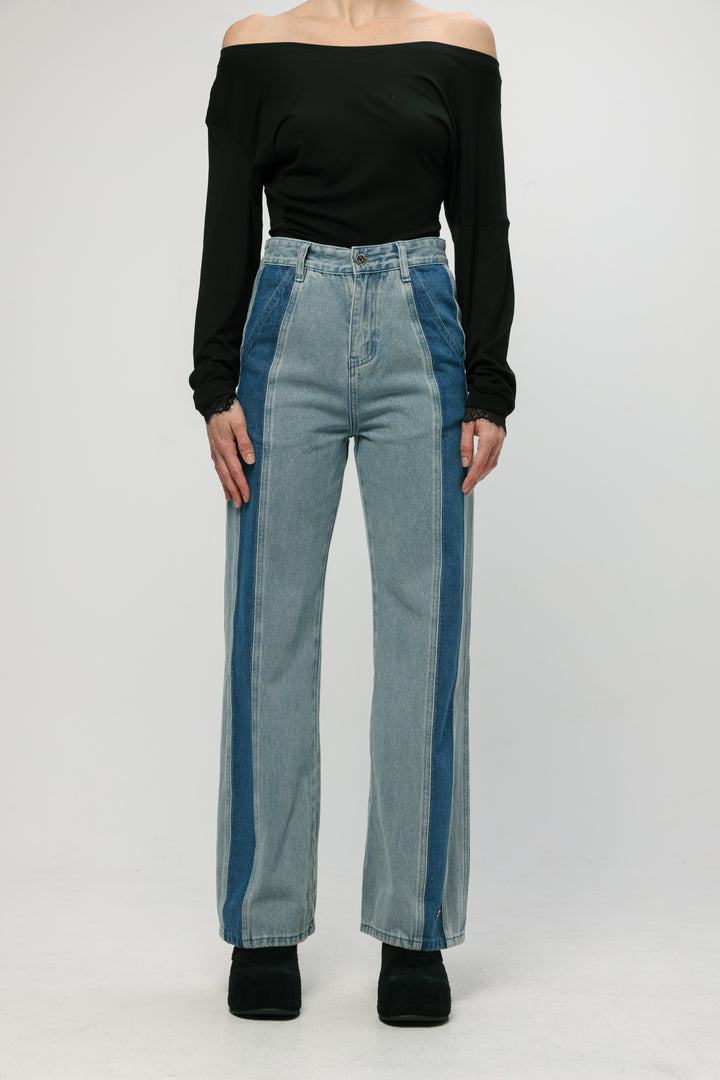 Star 201 Light Blue Mix Denim