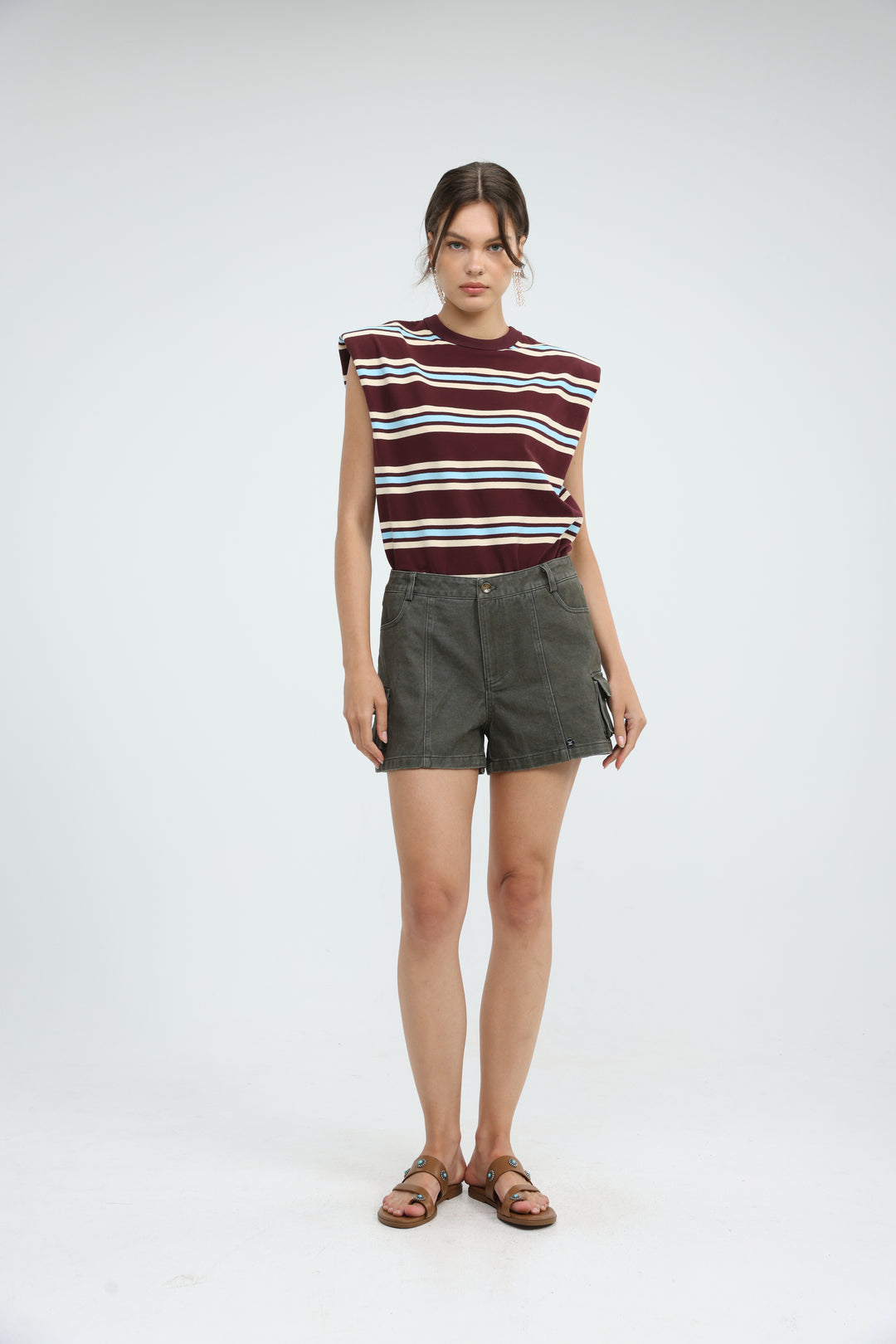 Adventure Olive Shorts