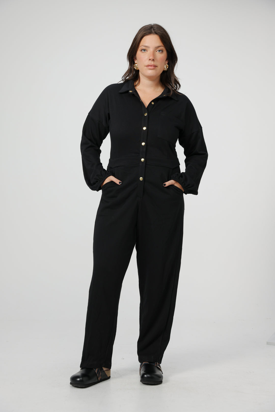 Citylife Black Jumpsuit