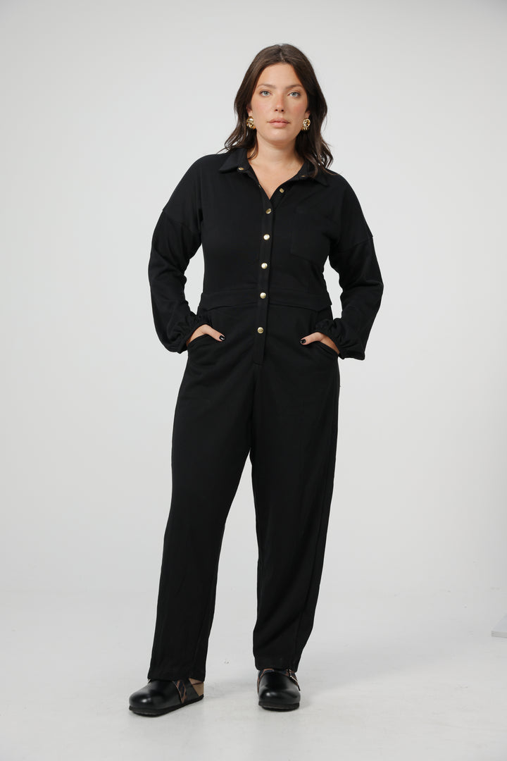 Citylife Black Jumpsuit