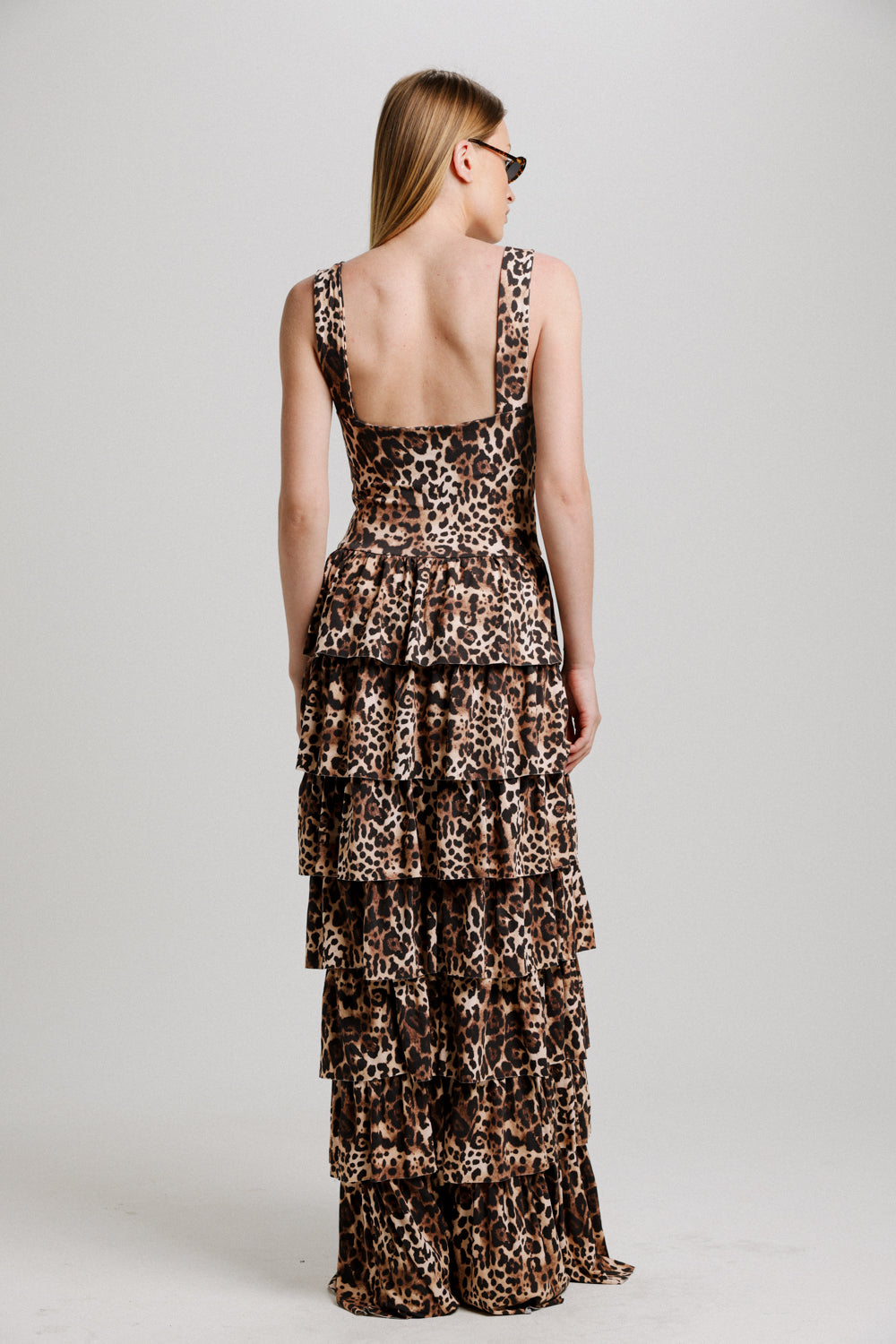 Peak Leopard Dress