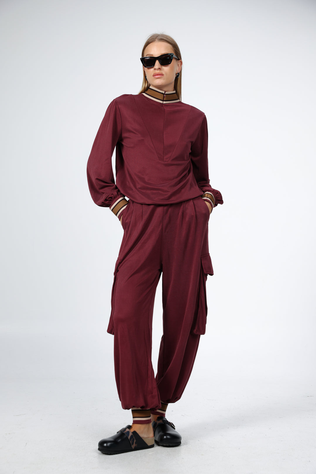 Doing Wine Cargo Joggers
