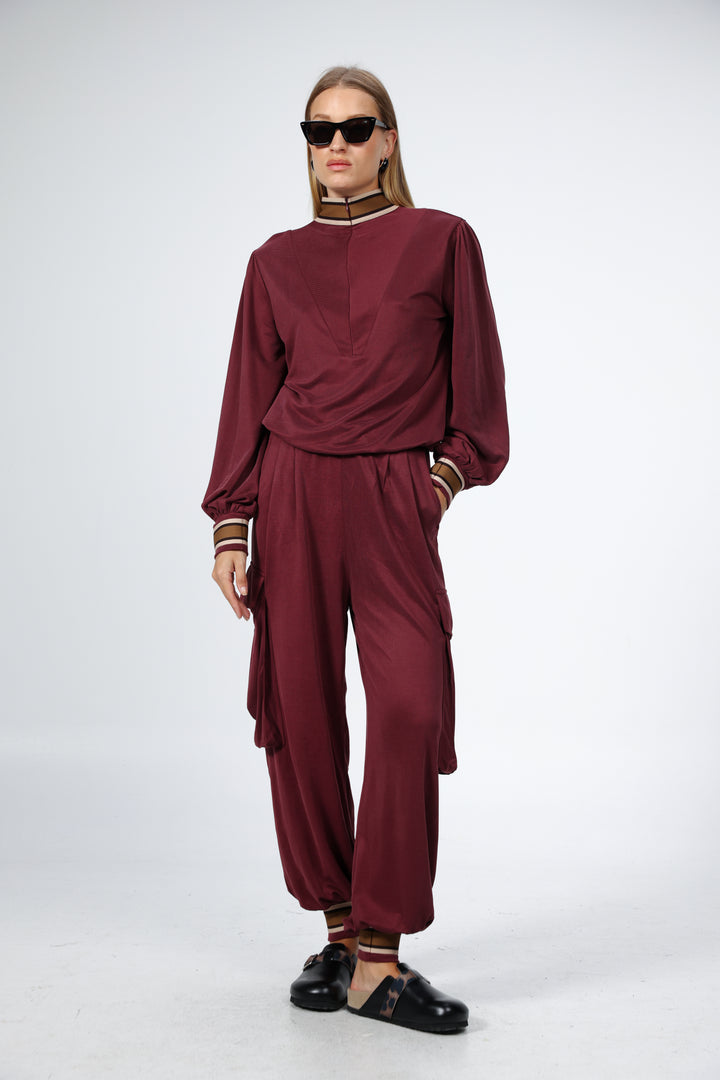Doing Wine Cargo Joggers