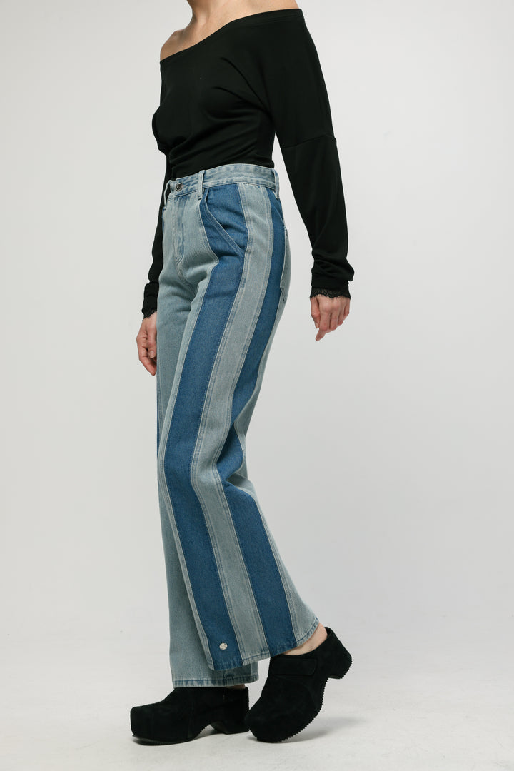 Star 201 Light Blue Mix Denim
