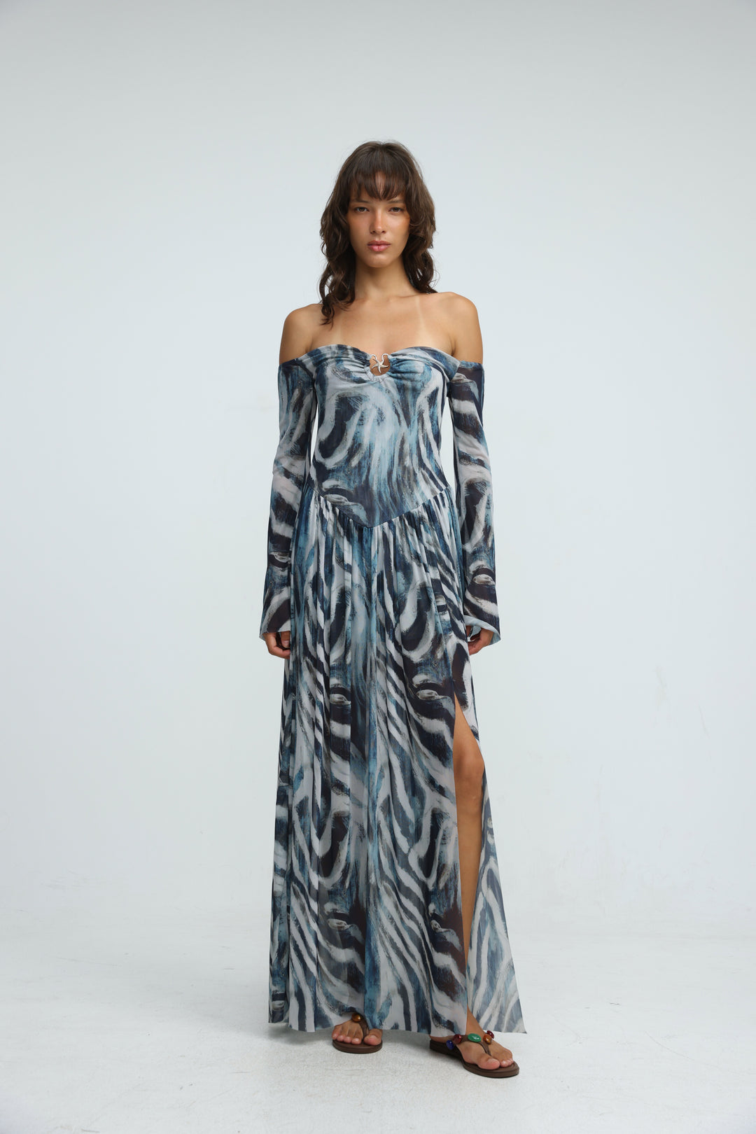 Étoile Zebra Dress
