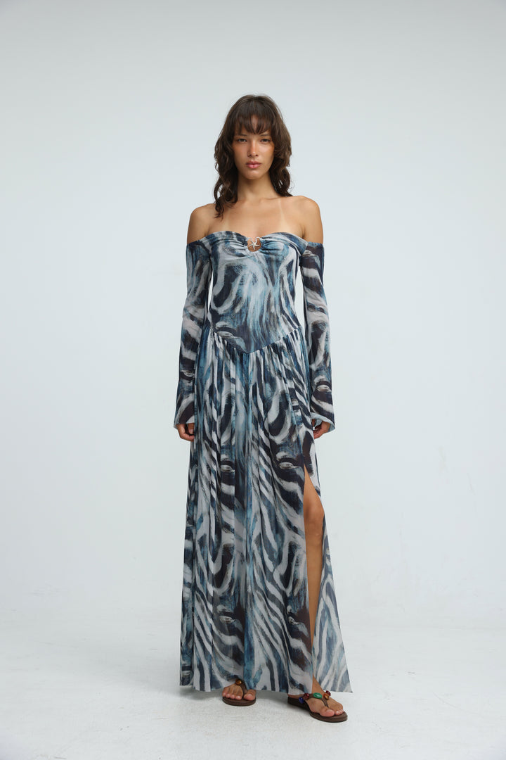 Étoile Zebra Dress