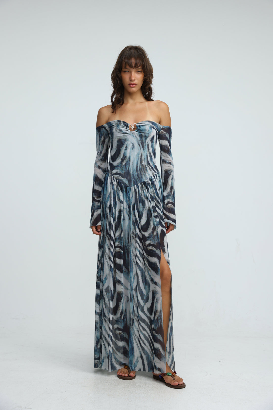 Étoile Zebra Dress