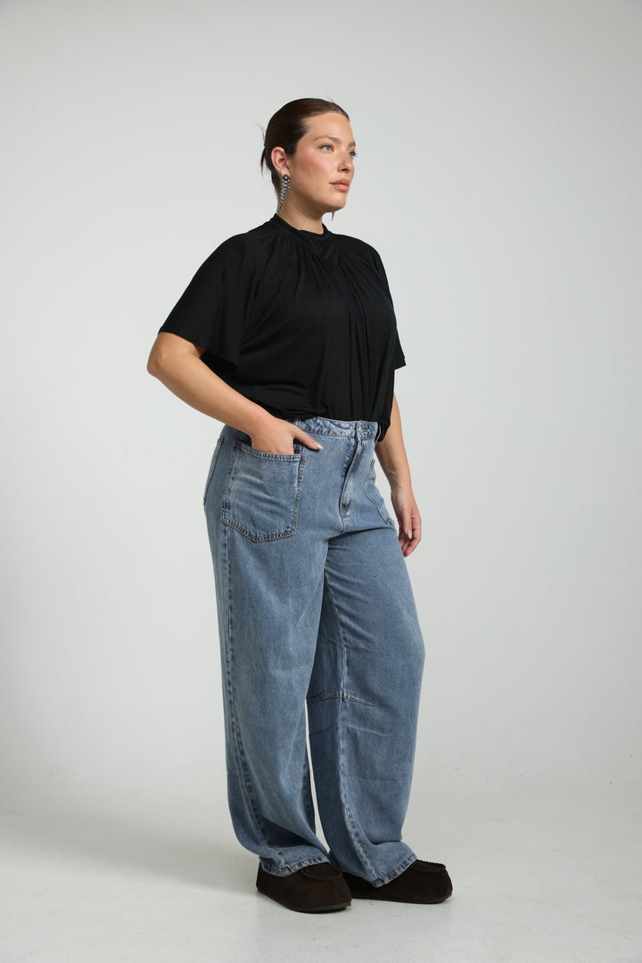 Star 613 Light Blue Denim