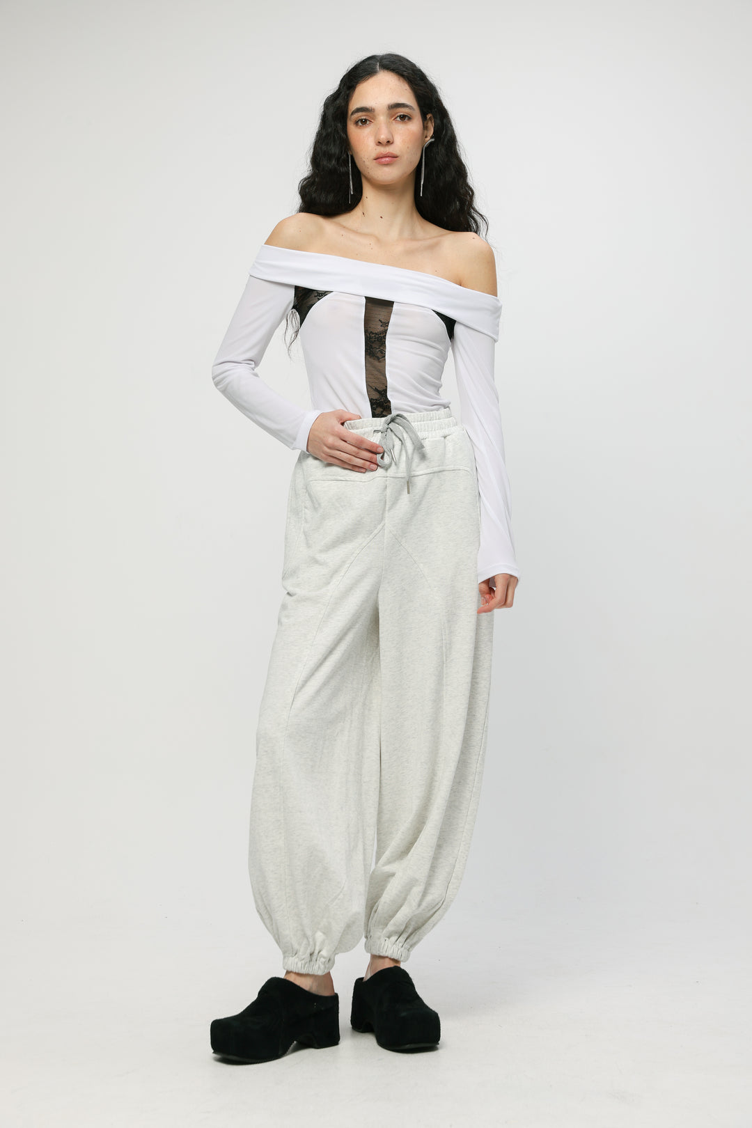 Reset White Off Shoulder Top