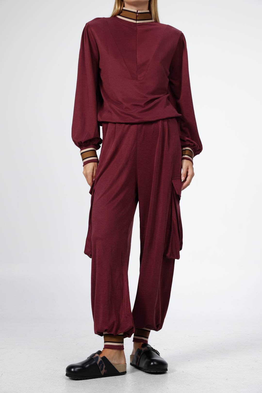 Doing Wine Cargo Joggers