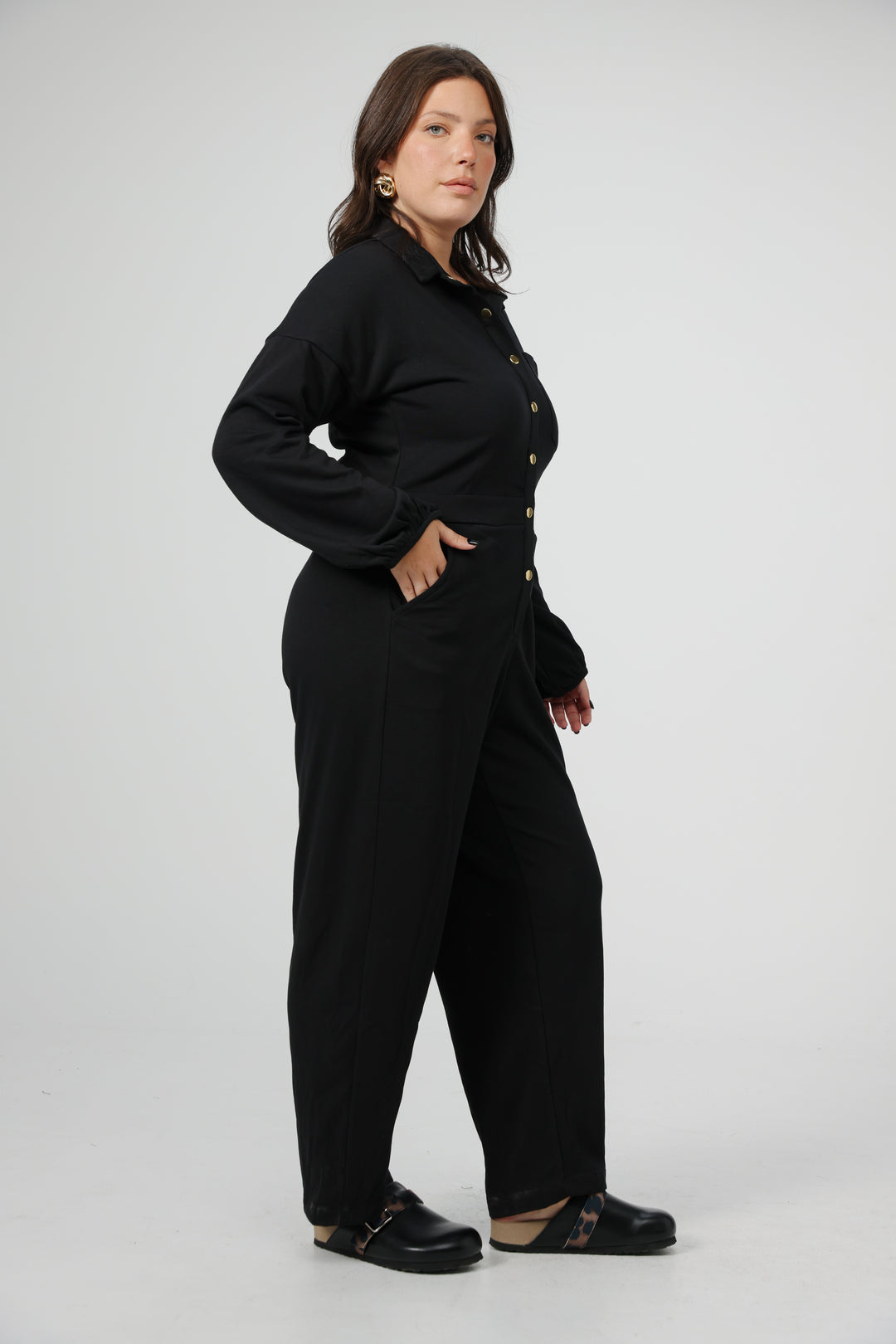 Citylife Black Jumpsuit
