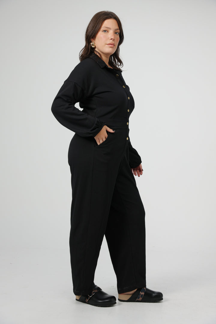 Citylife Black Jumpsuit