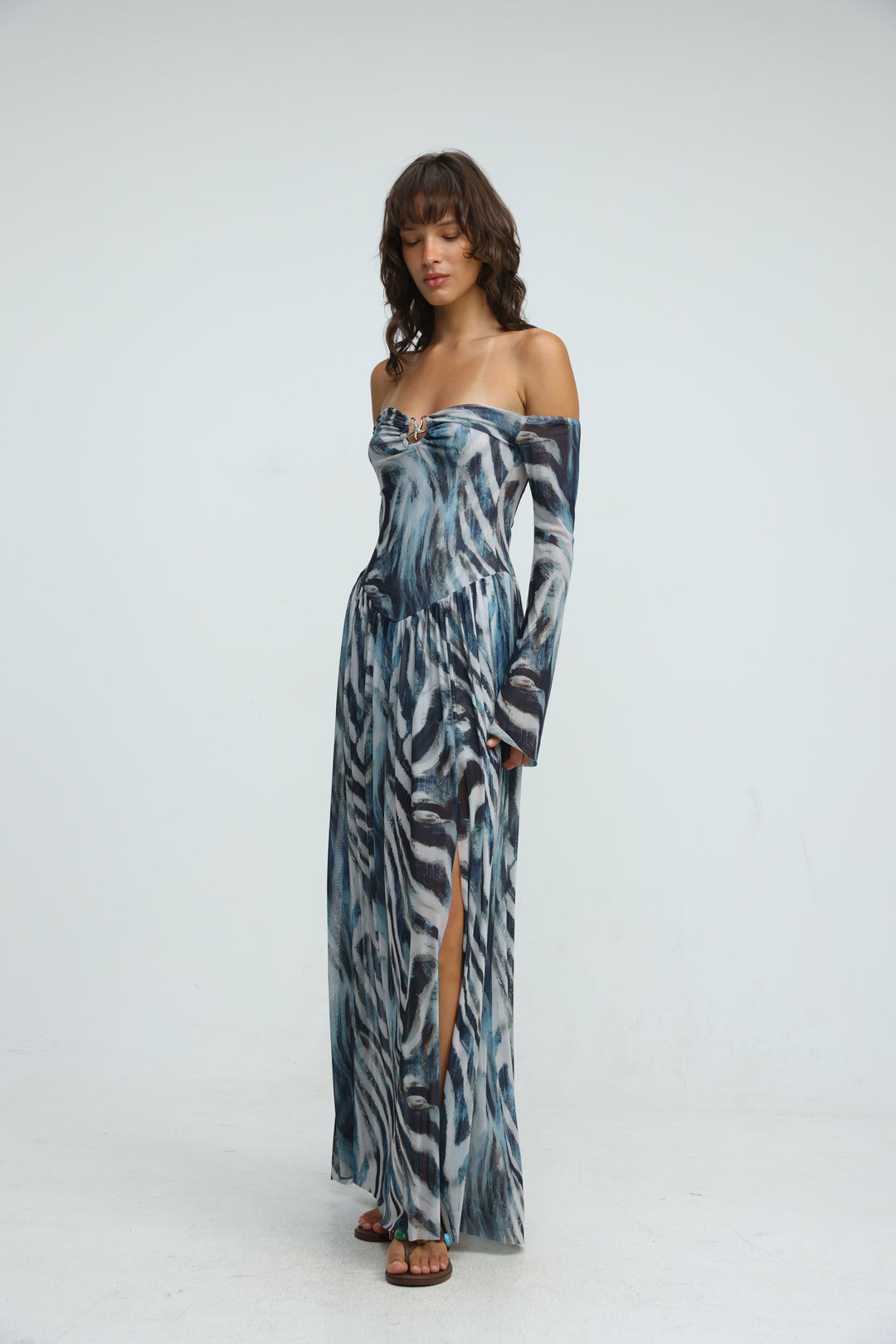 Étoile Zebra Dress