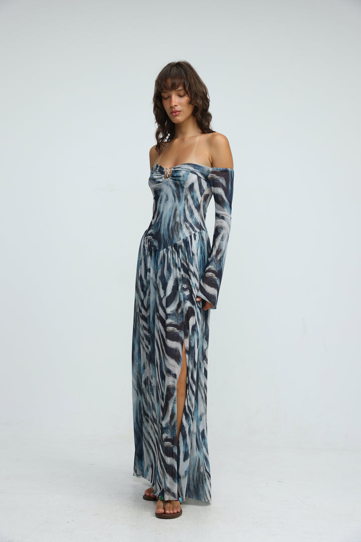 Étoile Zebra Dress