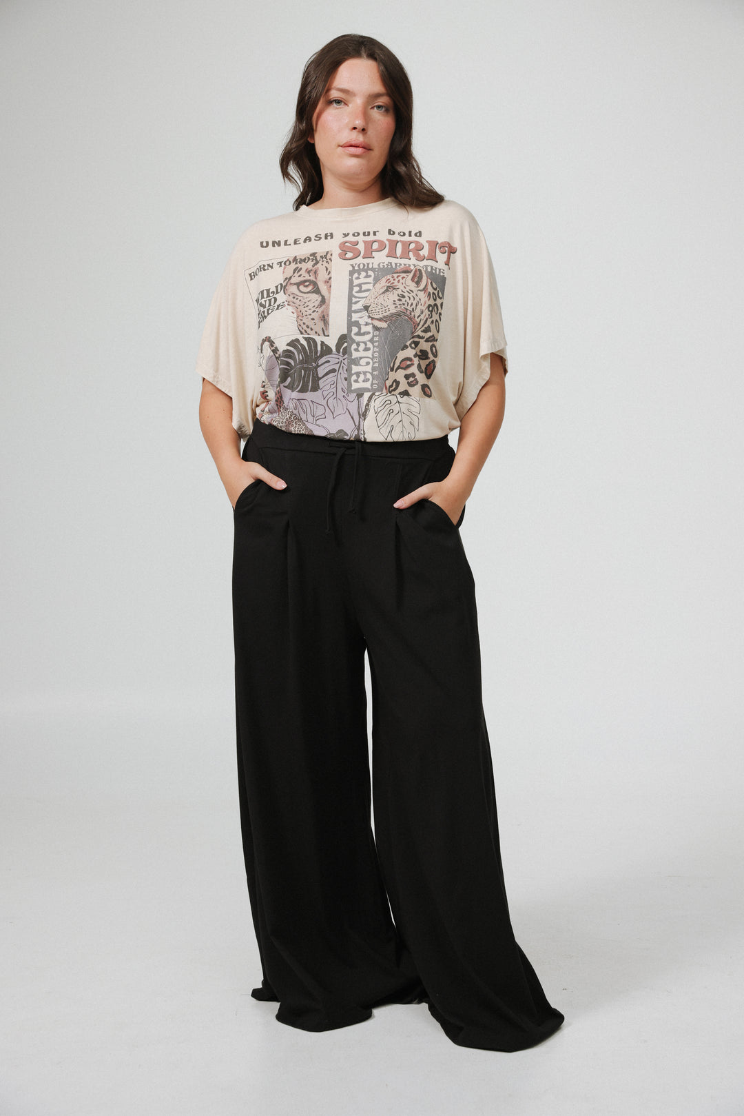 Factor Beige T-Shirt