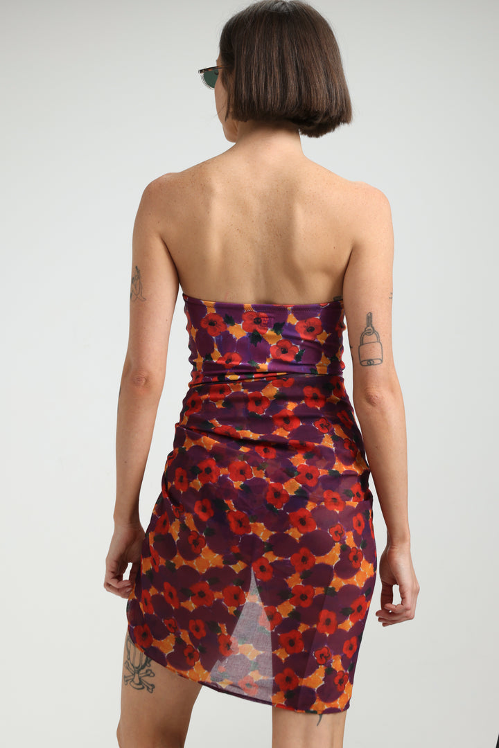 Fluid Floral Sarong