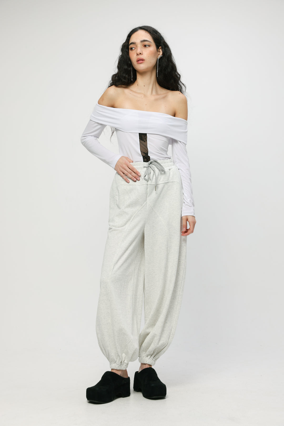 Reset White Off Shoulder Top