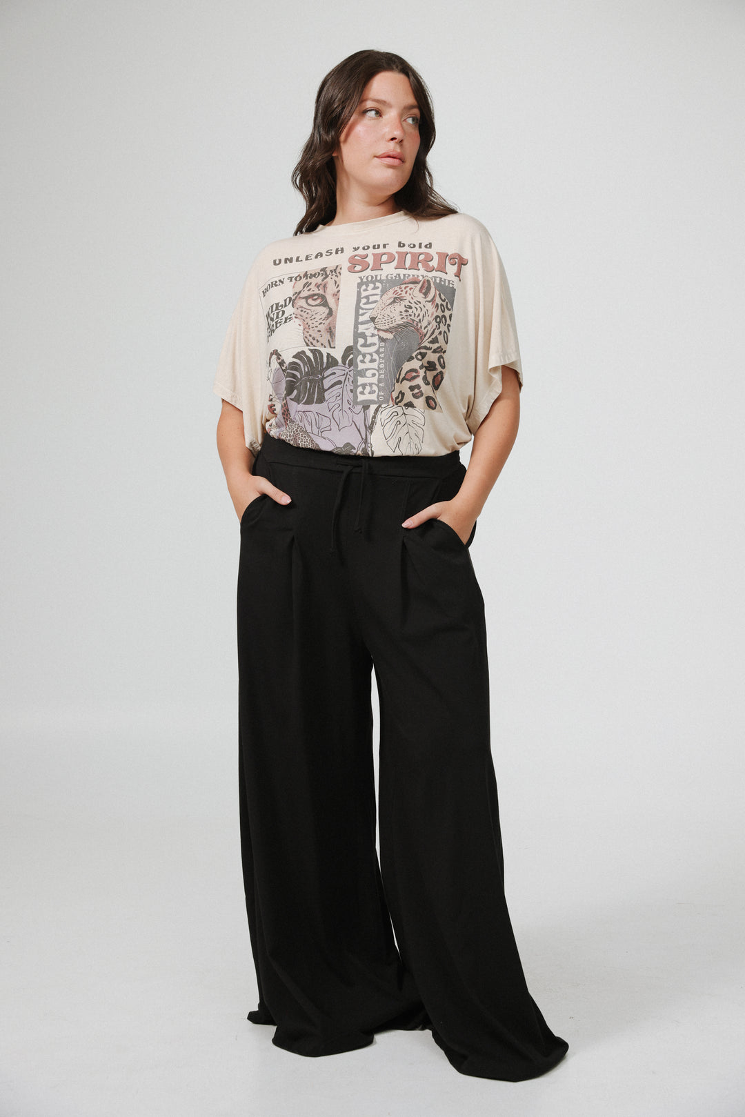 Factor Beige T-Shirt