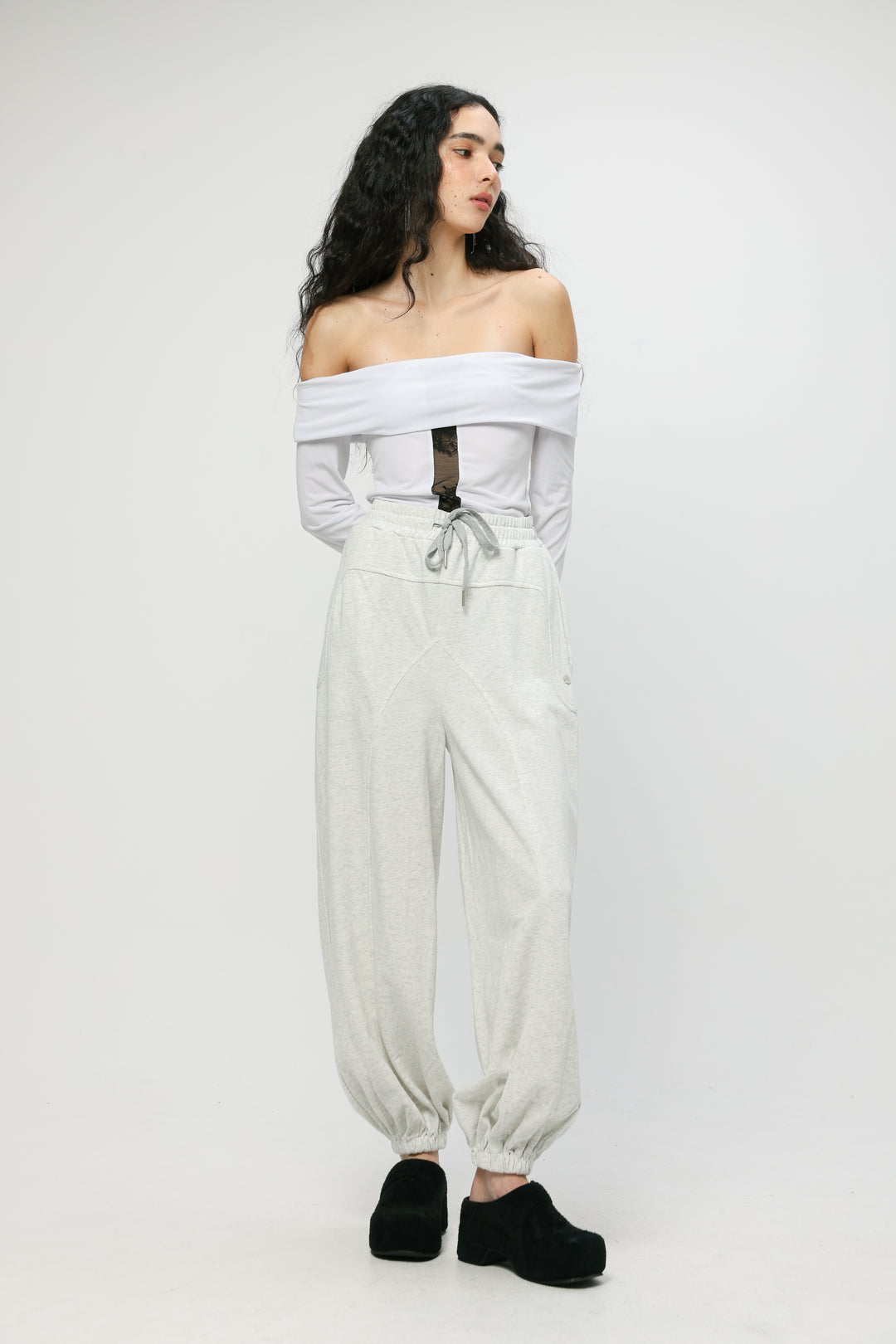 Reset White Off Shoulder Top