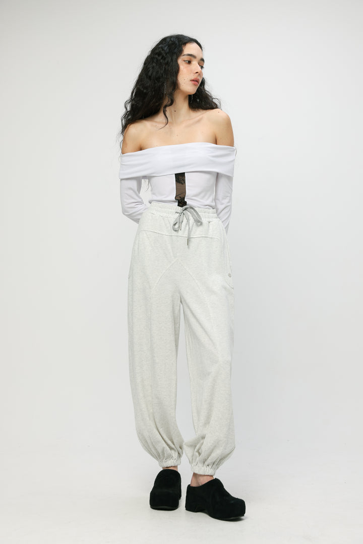 Reset White Off Shoulder Top