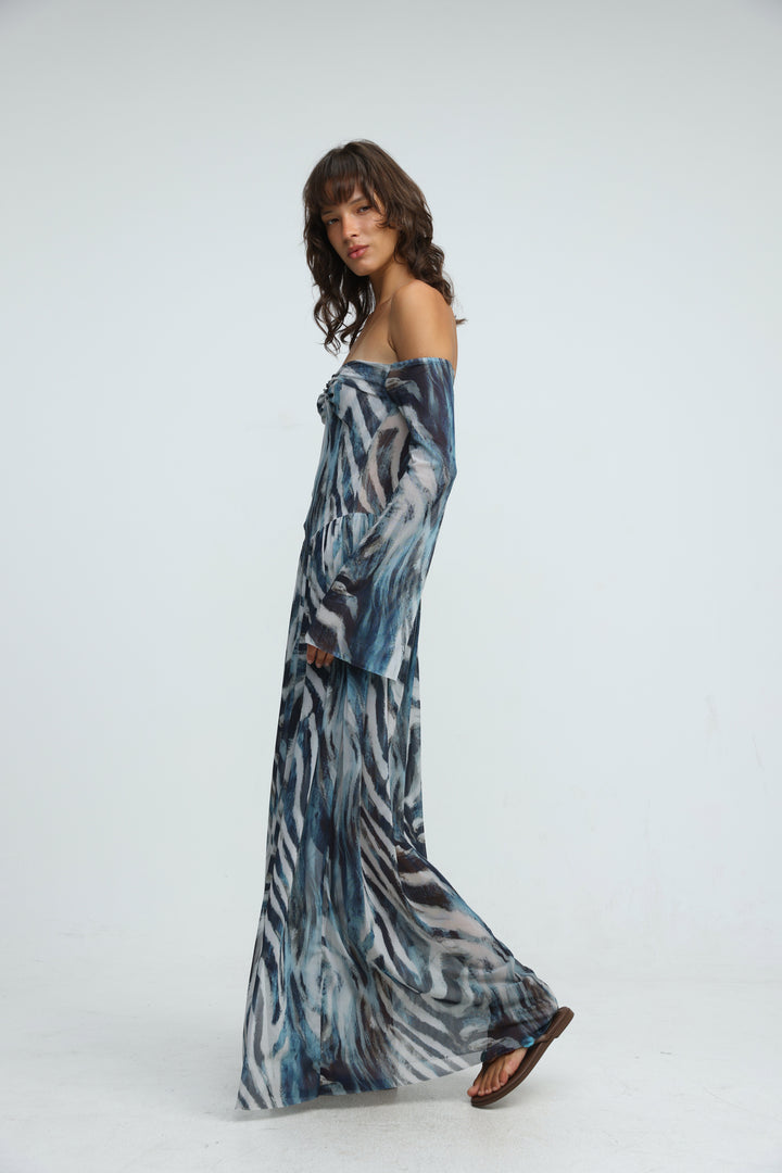 Étoile Zebra Dress