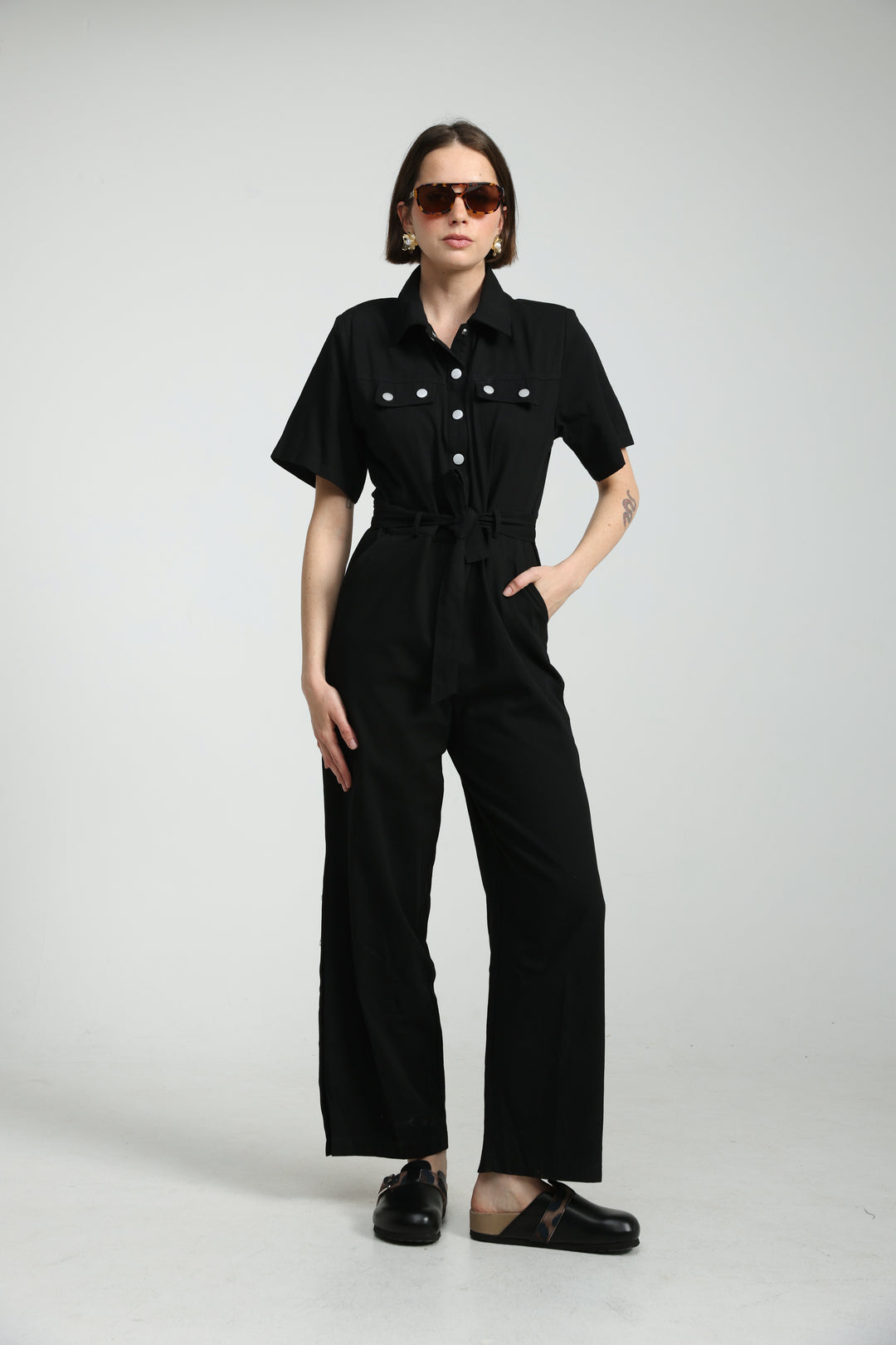 Crave Black Jumpsuit
