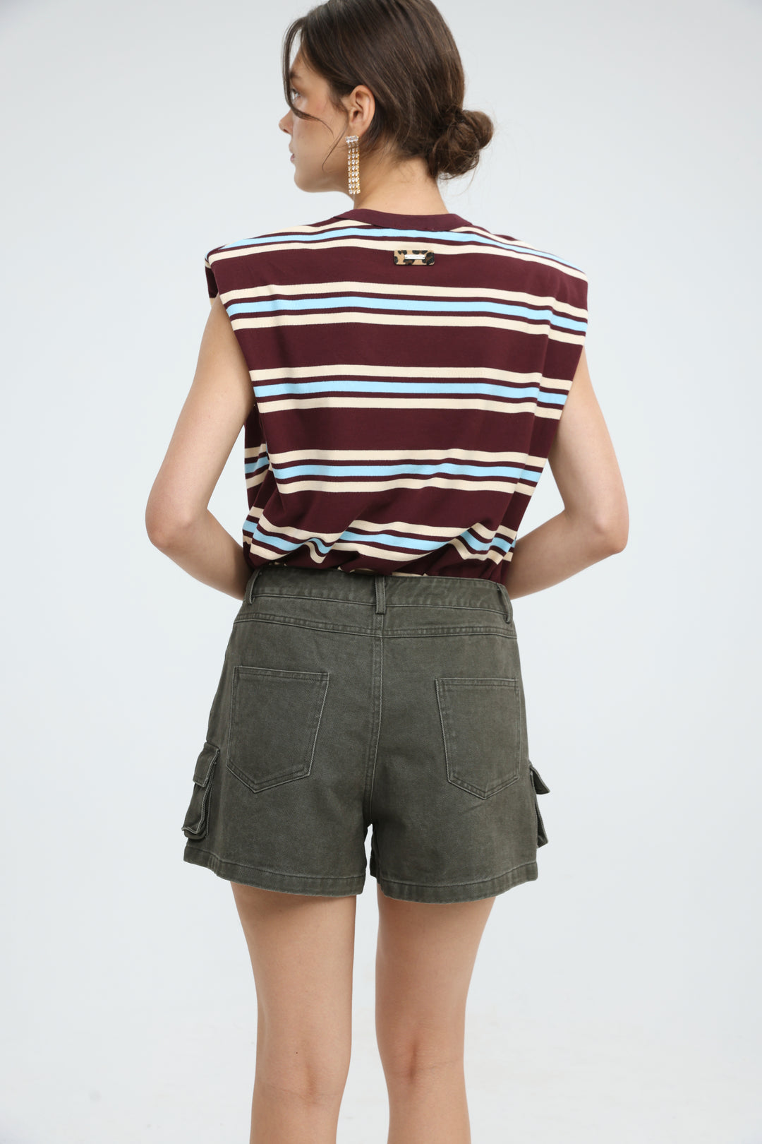 Adventure Olive Shorts