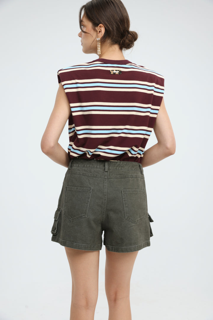 Adventure Olive Shorts