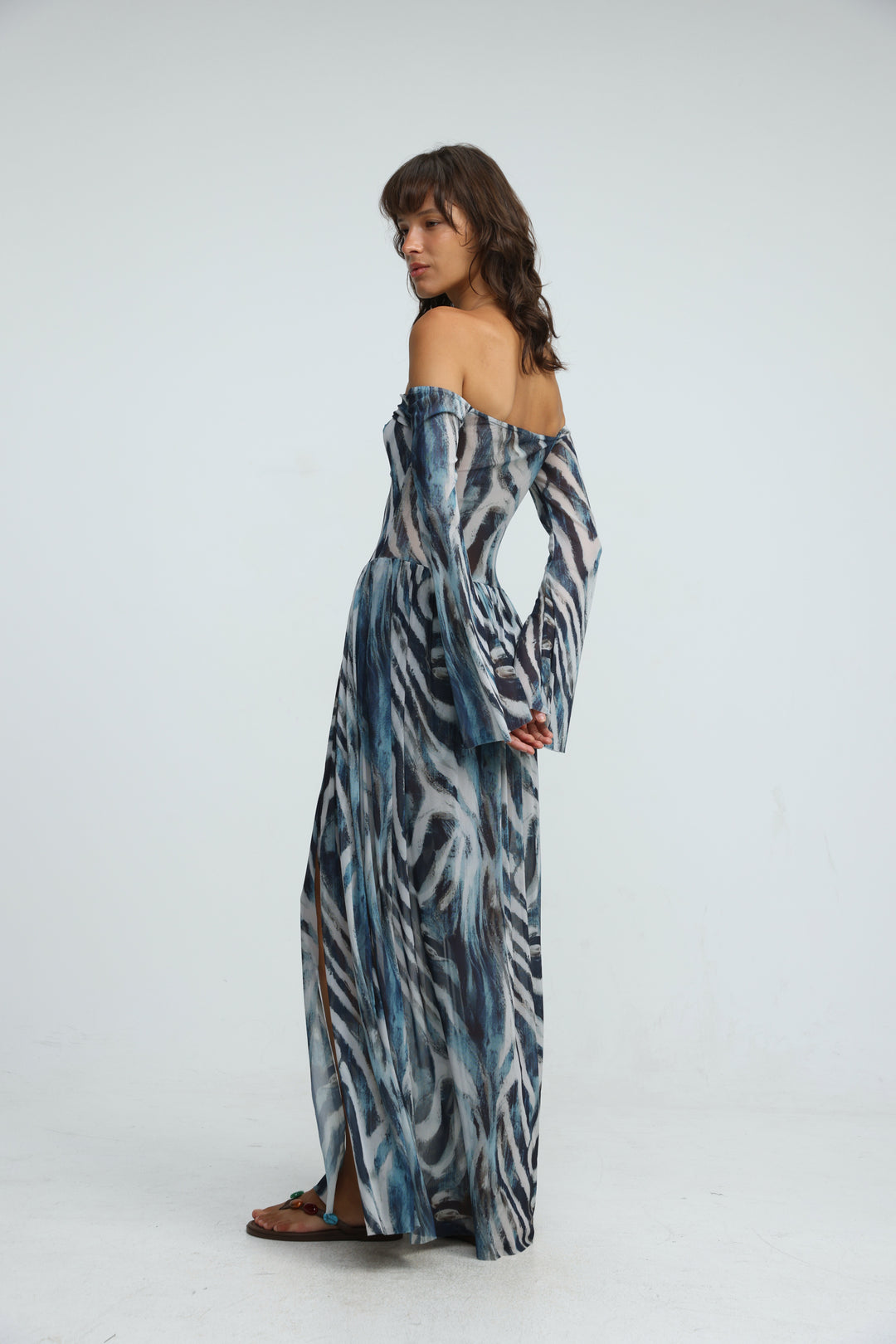 Étoile Zebra Dress