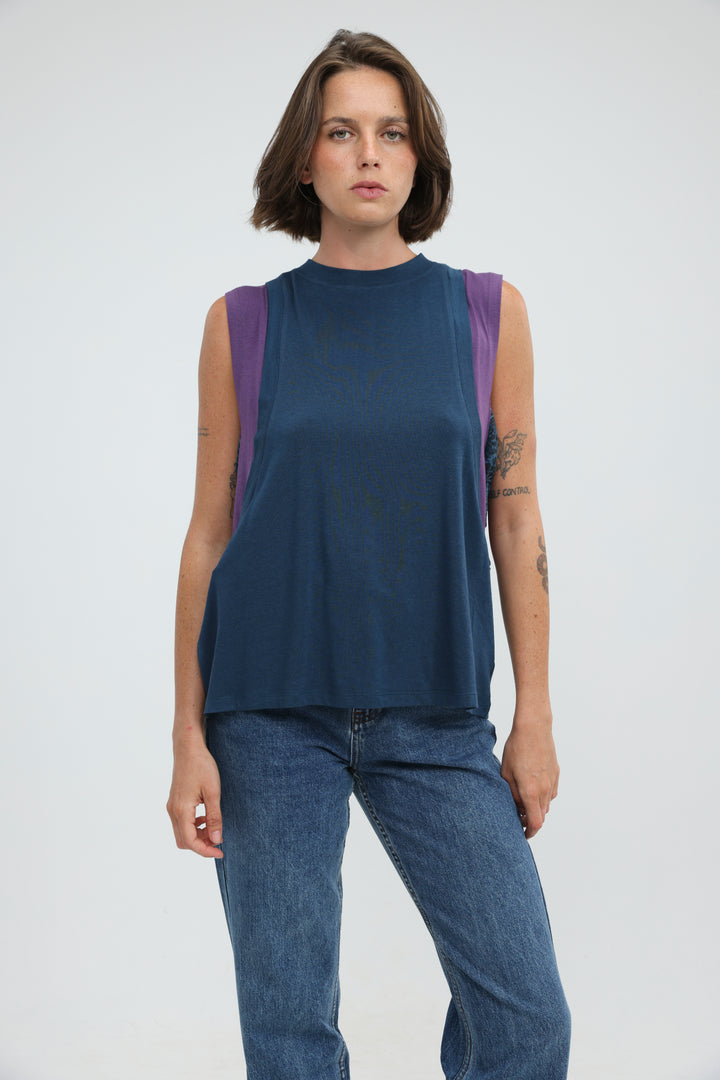 Rothschild Blue Tank