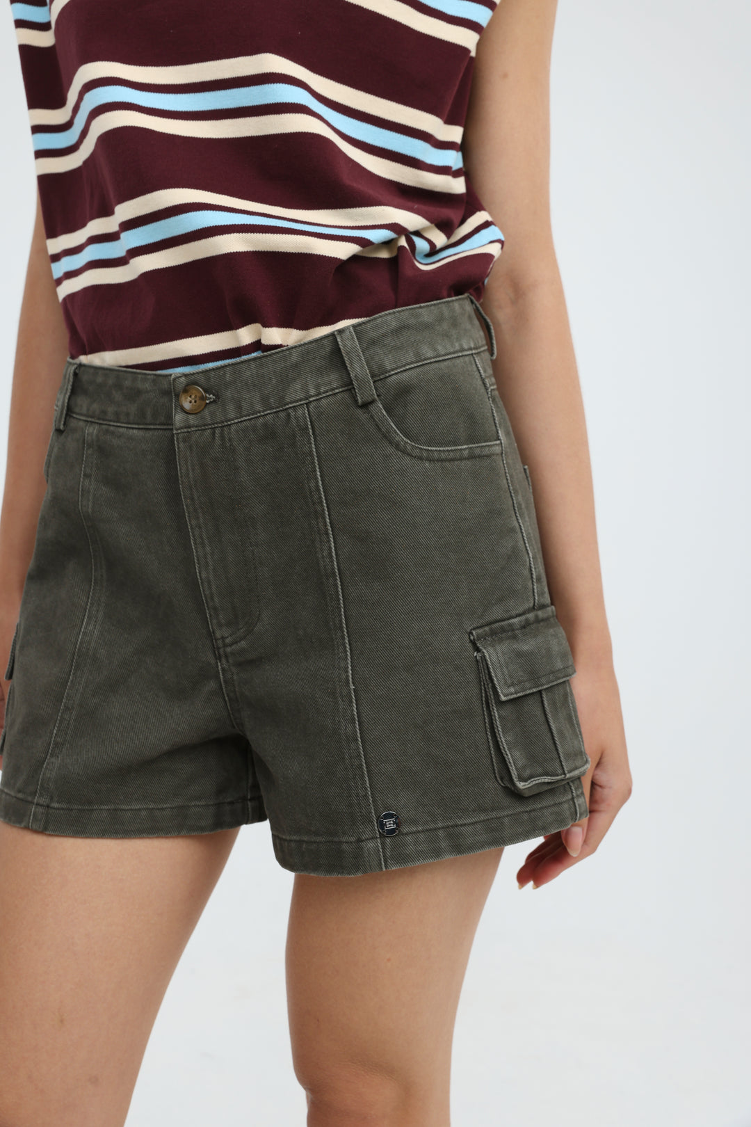 Adventure Olive Shorts