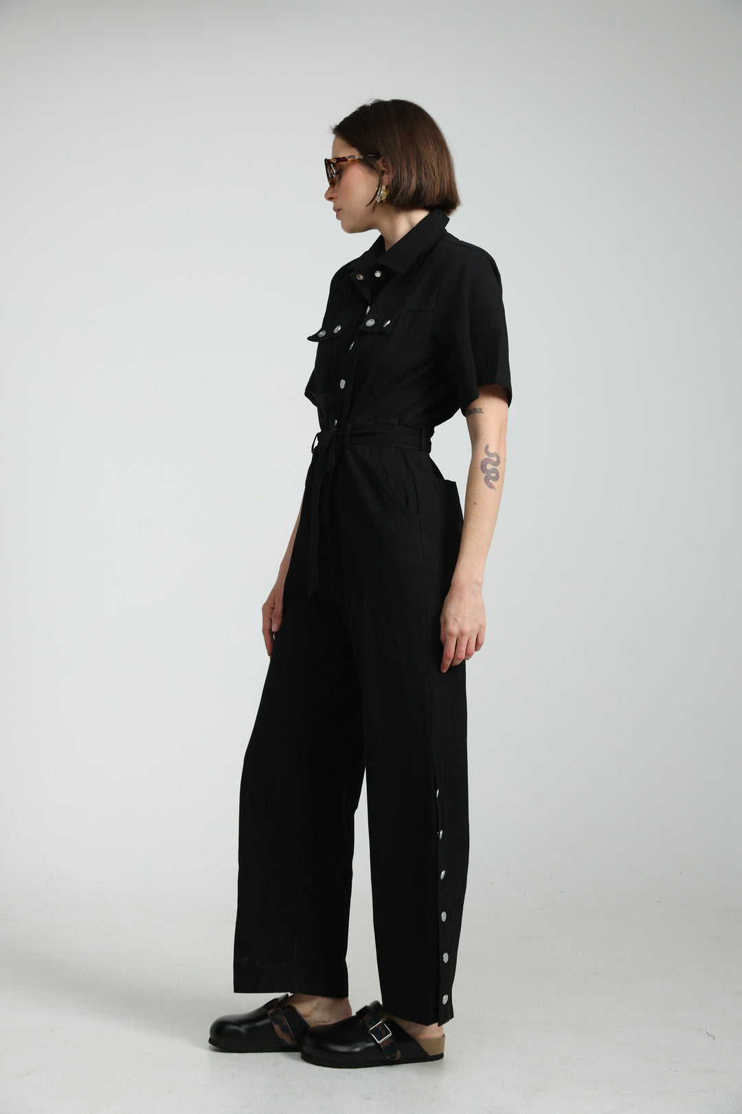 Crave Black Jumpsuit