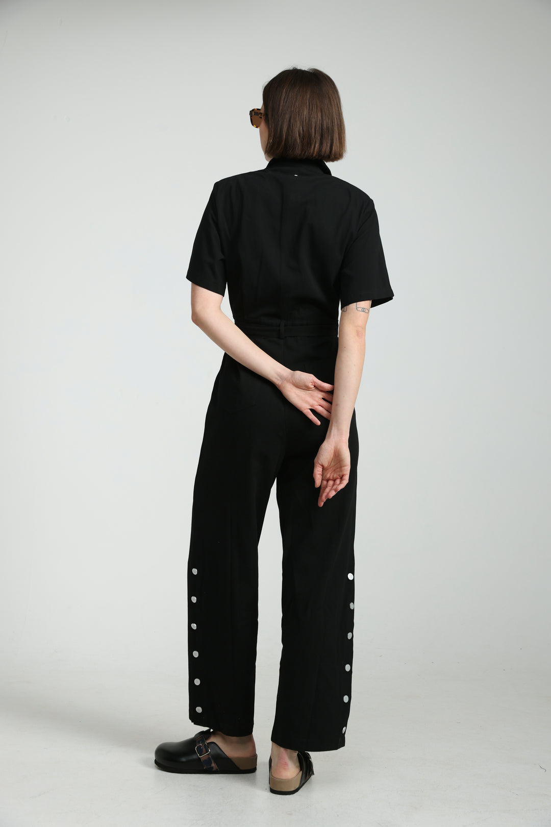 Crave Black Jumpsuit