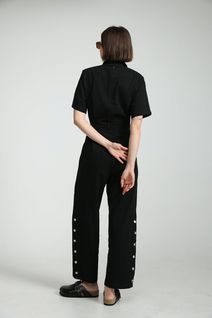 Crave Black Jumpsuit