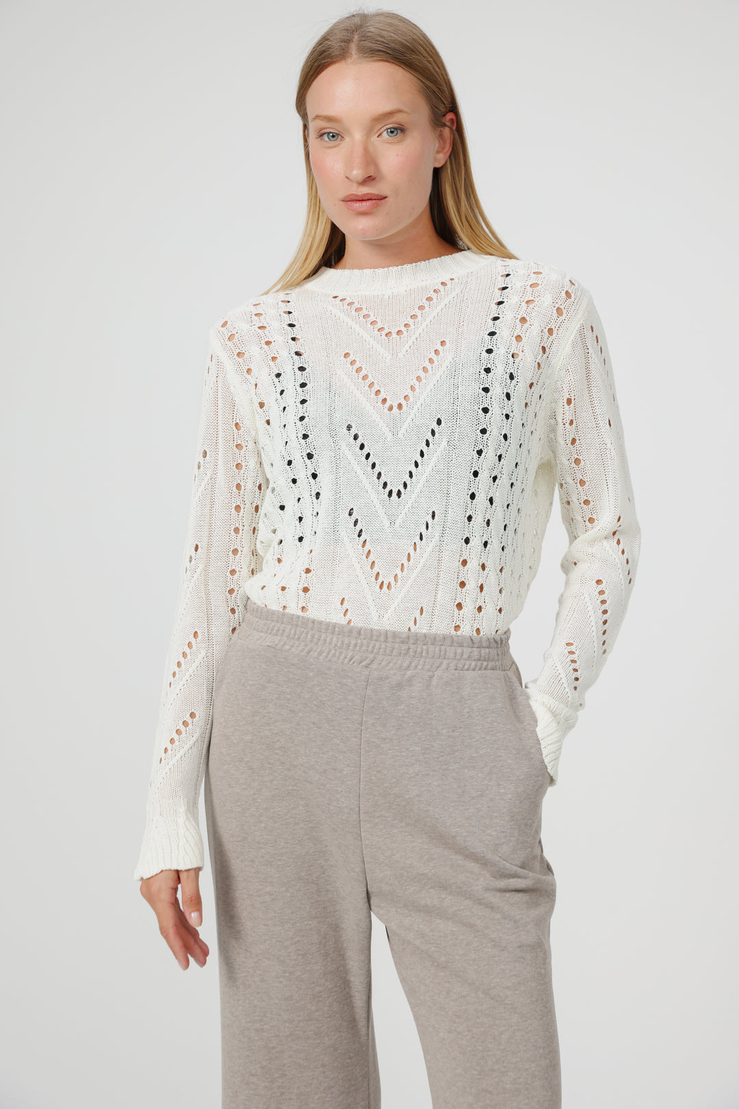 Days Cream Sweater