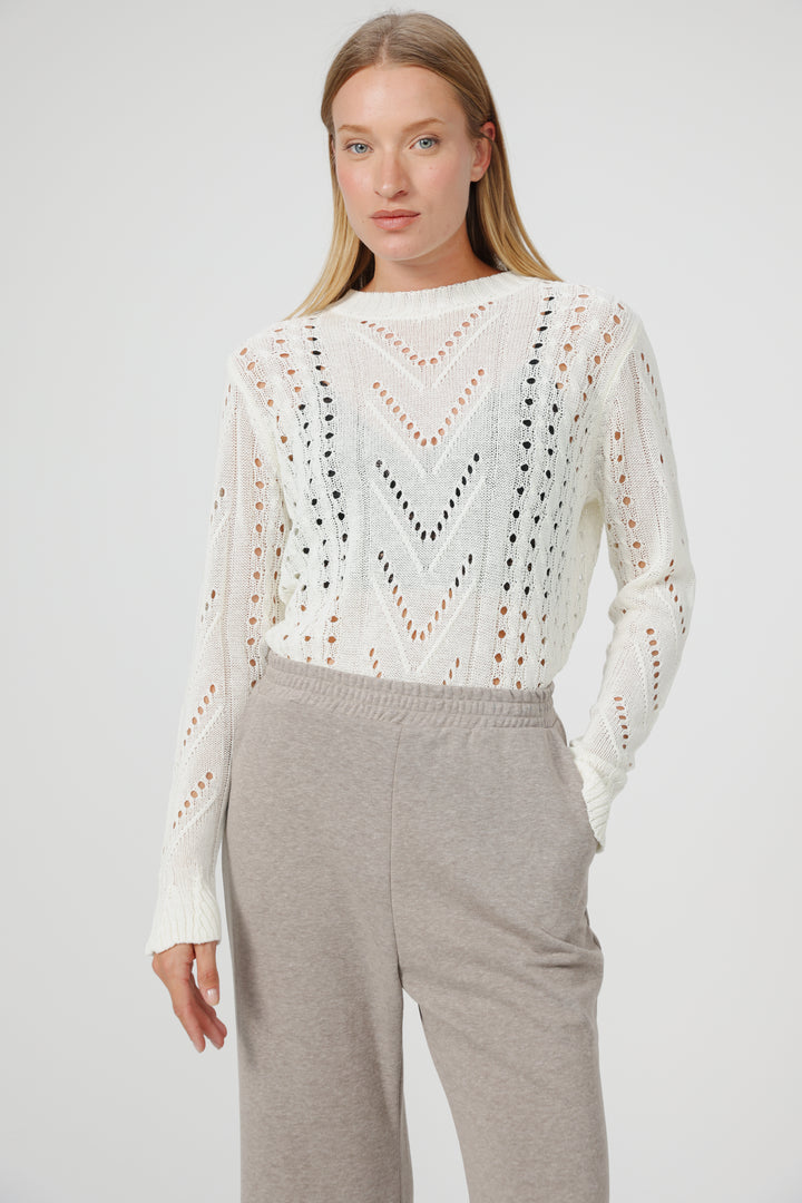 Days Cream Sweater