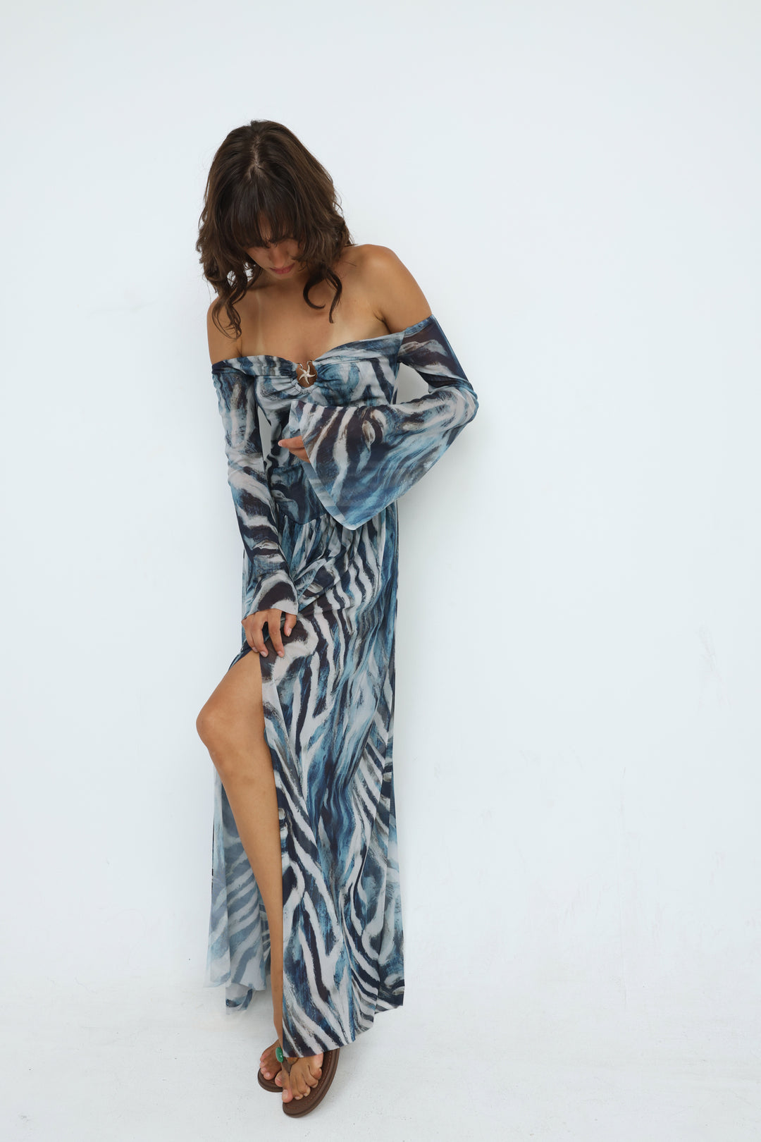 Étoile Zebra Dress
