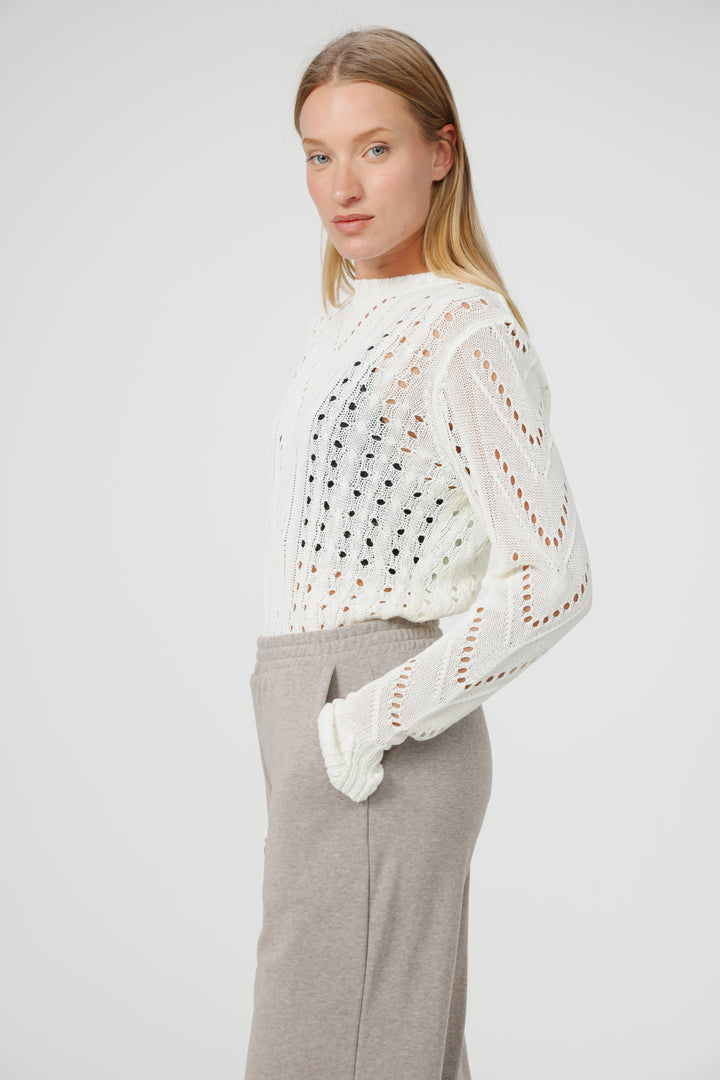 Days Cream Sweater