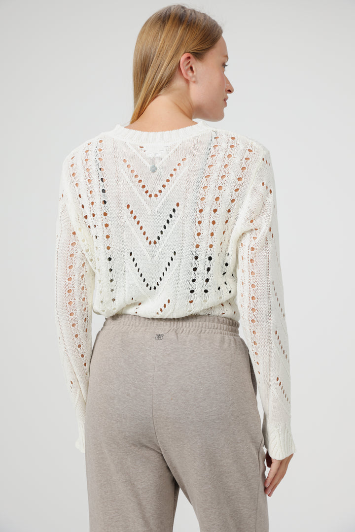 Days Cream Sweater