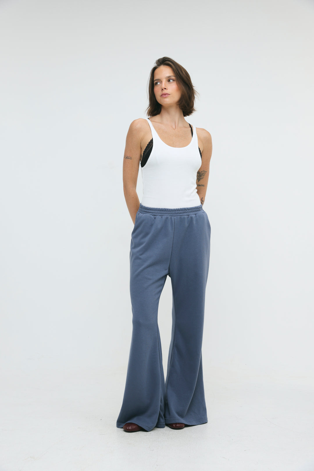 Control Blue Joggers