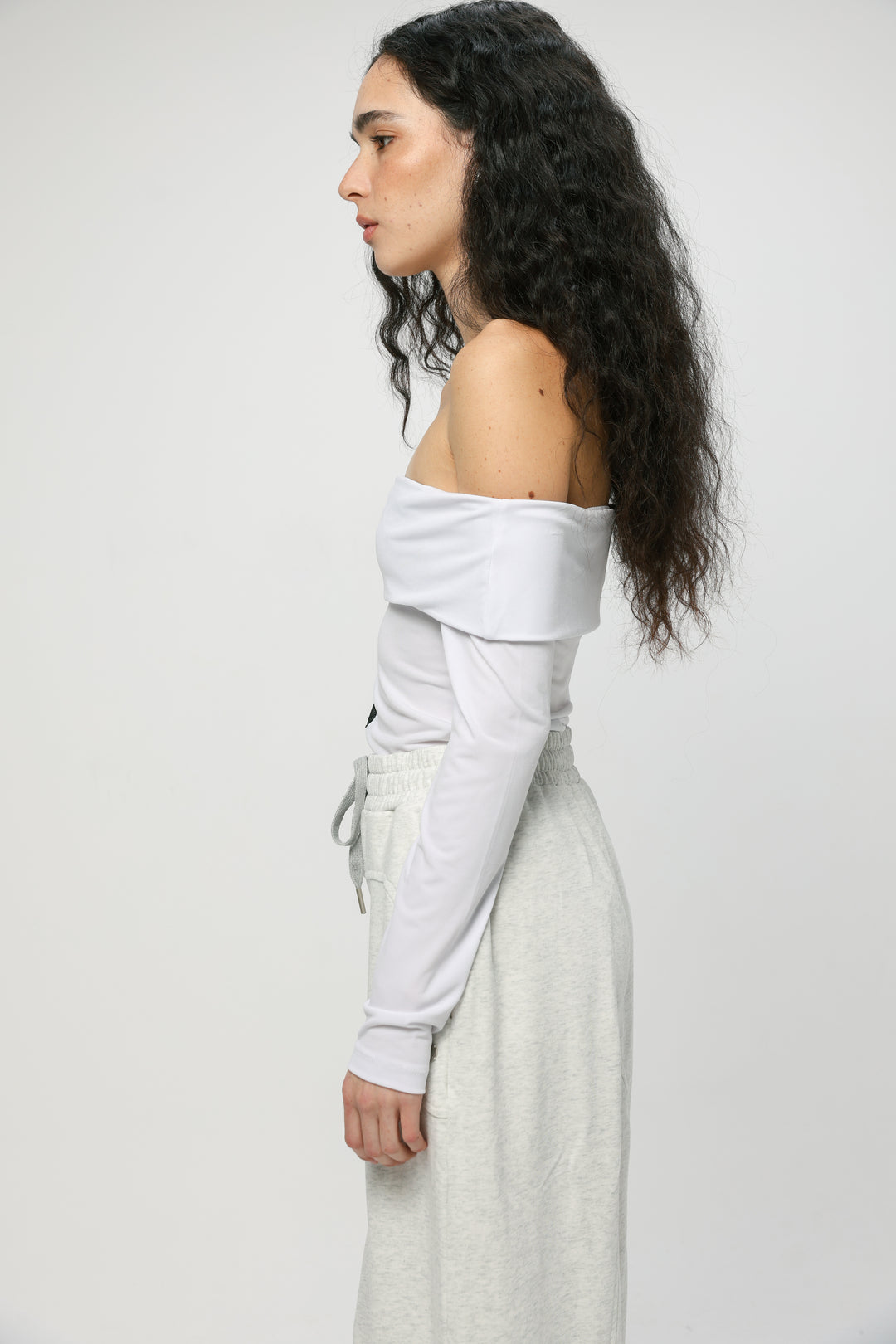 Reset White Off Shoulder Top